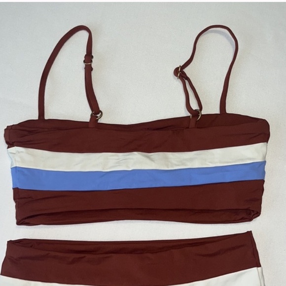 L*SPACE Reversible Bikini Top - Picture 1 of 6